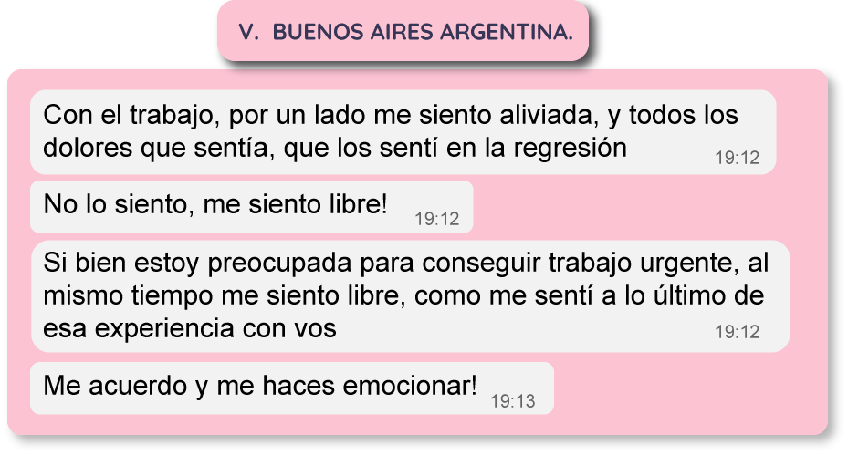 TERAPIA REGRESIVA Terapeuta en regresiones
